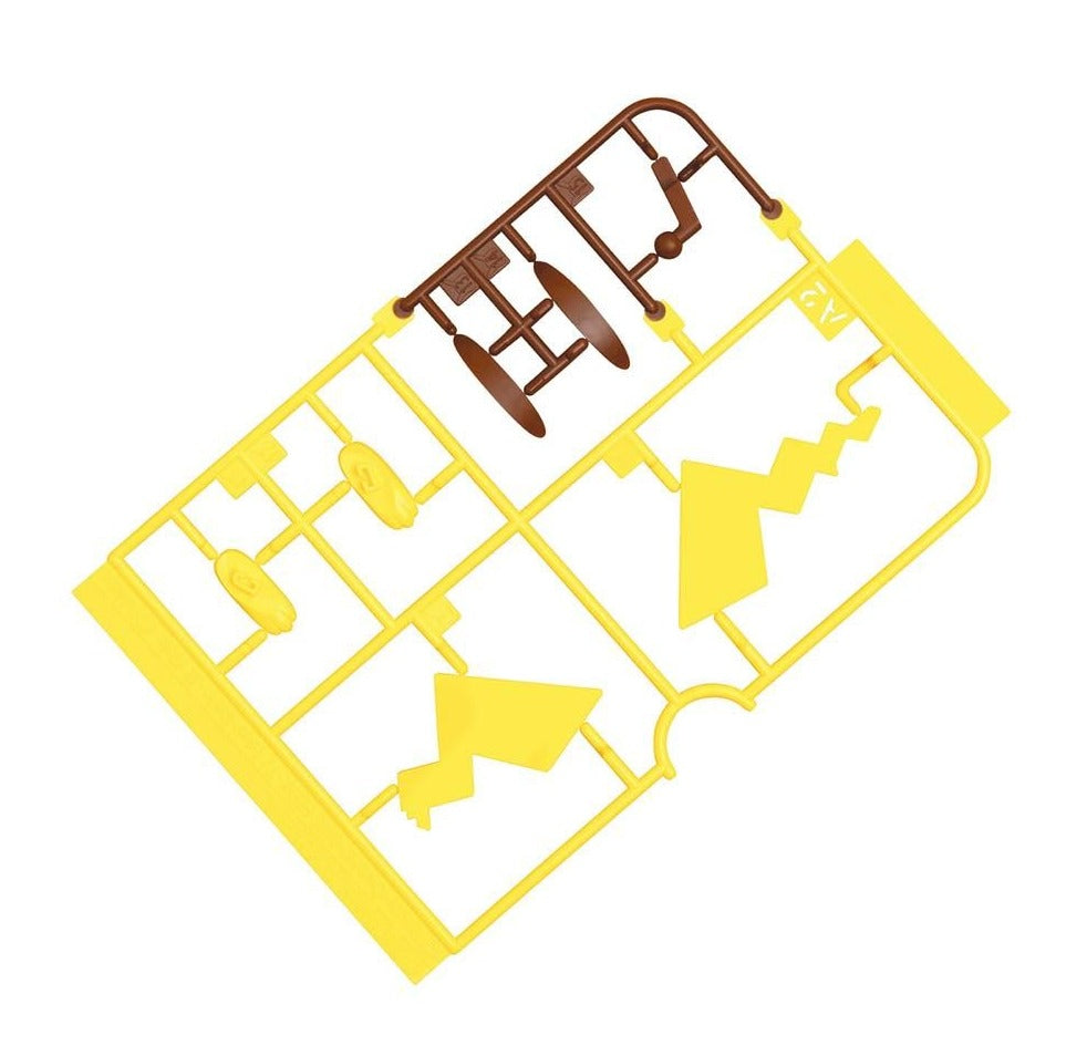 Pokemon Model Kit Quick!! 01 Pikachu