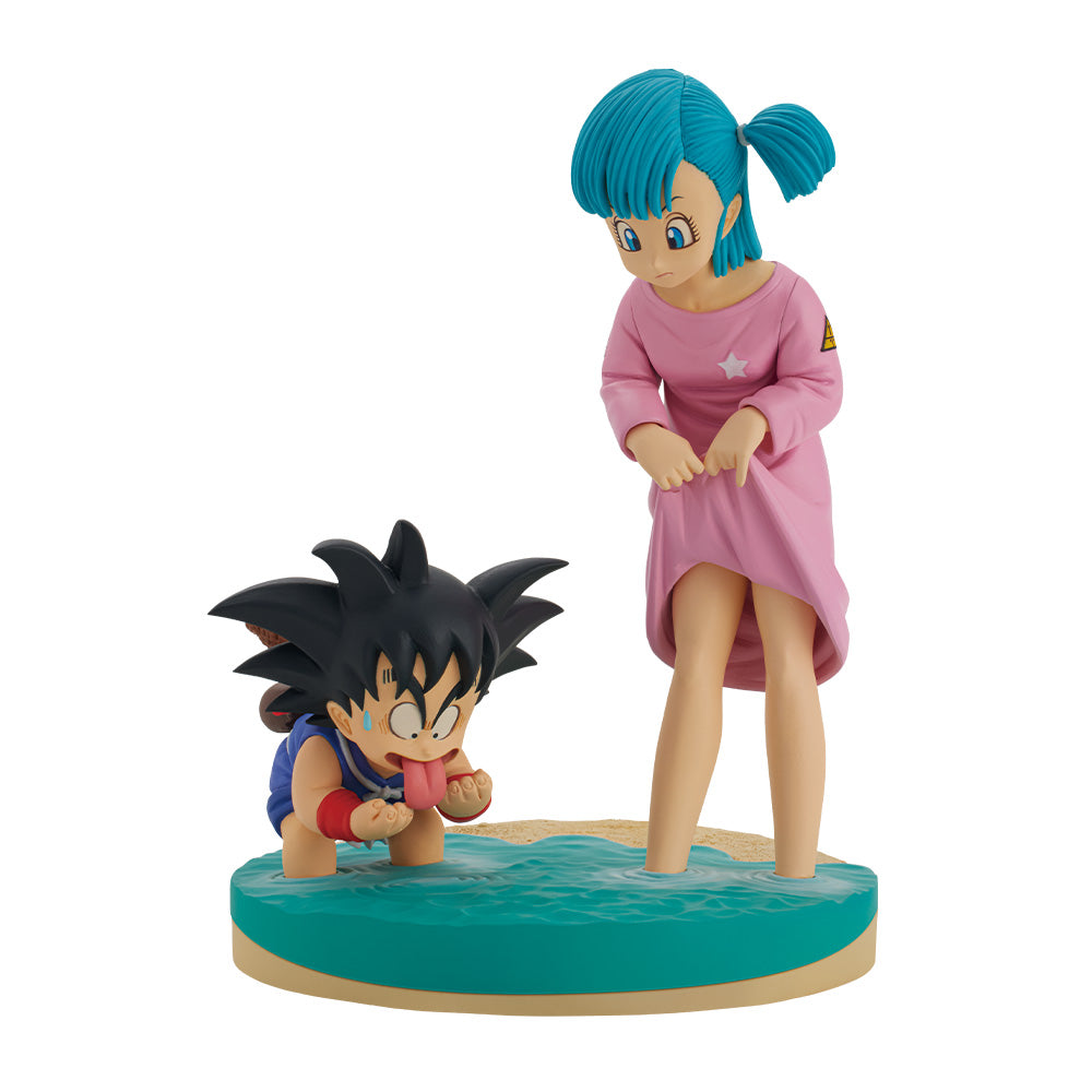 Dragon Ball Ichibansho - Revible Moment Goku & Bulma (Dragon