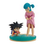 Dragon Ball Ichibansho - Revible Moment Goku & Bulma (Dragon History)