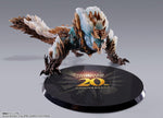 S.H. MonsterArts Monster Hunter - Zinogre (20th Anniversary Edition)