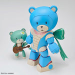 HGGBM#09 Beargguy Ohana, Petit'GGuy & AloHalo 1/144 Scale Model Kit