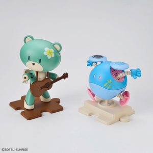 HGGBM#09 Beargguy Ohana, Petit'GGuy & AloHalo 1/144 Scale Model