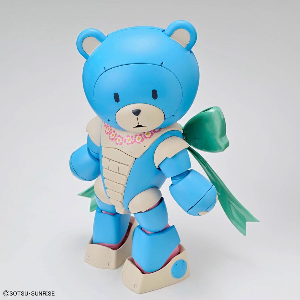 HGGBM#09 Beargguy Ohana, Petit'GGuy & AloHalo 1/144 Scale Model Kit