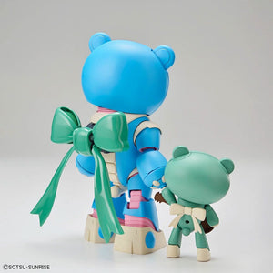 HGGBM#09 Beargguy Ohana, Petit'GGuy & AloHalo 1/144 Scale Model