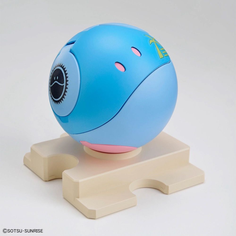 HGGBM#09 Beargguy Ohana, Petit'GGuy & AloHalo 1/144 Scale Model Kit