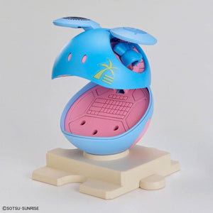 HGGBM#09 Beargguy Ohana, Petit'GGuy & AloHalo 1/144 Scale Model