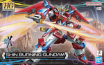 HGGBM#04 Shin Burning Gundam 1/144 Scale Model Kit