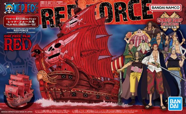 One Piece - Grand Ship Collection - Red Force (Film Red Ver.)