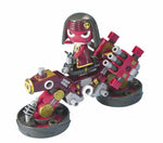 Keroro Gunso Plamo Collection Sgt. Frog Gunshot King Giroro & Giro Cannon