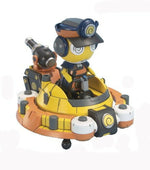 Keroro Gunso Plamo Collection Sgt. Frog Deep-sea King Kururu + Kuru Arm