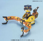 Keroro Gunso Plamo Collection Sgt. Frog Deep-sea King Kururu + Kuru Arm