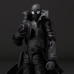 Spider-Man: Into the Spider-Verse: SV-Action Spider-Man Noir
