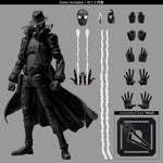 Spider-Man: Into the Spider-Verse: SV-Action Spider-Man Noir