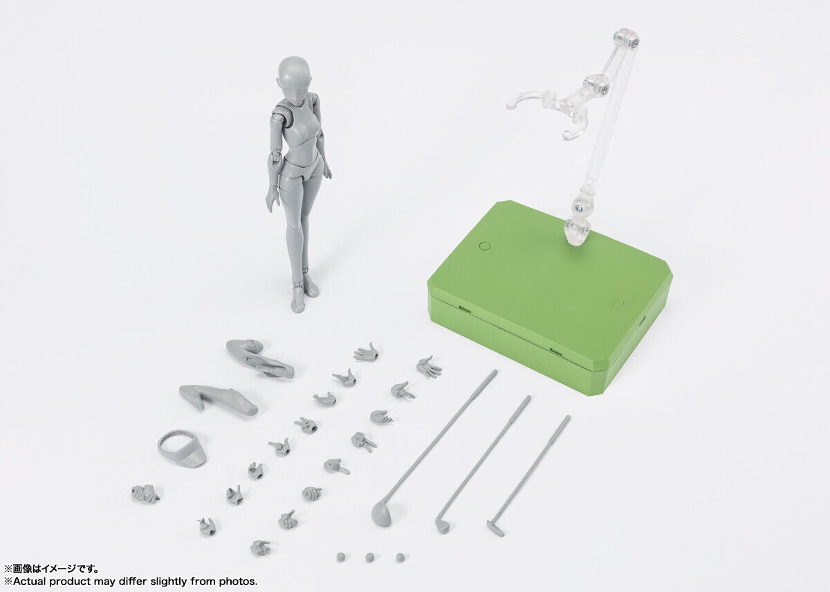 S.H.Figuarts - Body-chan Sports Edition DX Set (Birdie Wing Ver.)