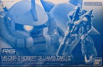 RG MS-06R-2 Robert Gilliam's Zaku II P-Bandai Exclusive