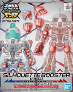 SD Gundam Cross Silhouette Booster Red