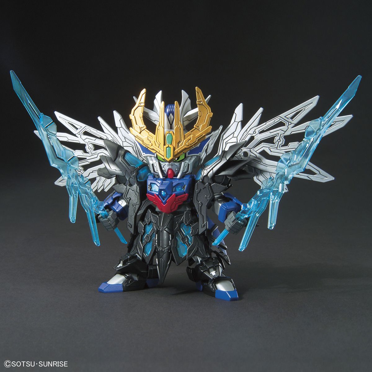 SD Sangoku Soketsuden 04 Cao Cao Wing Gundam