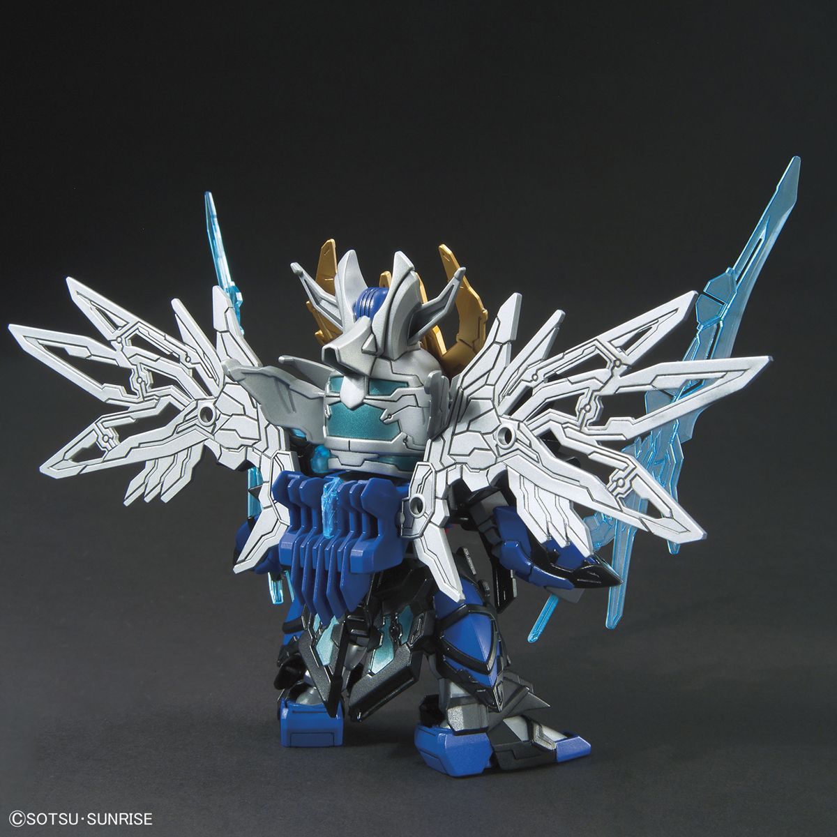SD Sangoku Soketsuden 04 Cao Cao Wing Gundam