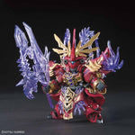 SD Sangoku Soketsuden 08 Lu Bu Sinanju & Red Hare