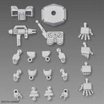 SD Gundam Cross Silhouette Booster White
