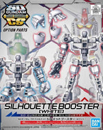 SD Gundam Cross Silhouette Booster White
