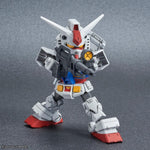 SD Gundam Cross Silhouette #018 RX-78-2 Gundam & MS-06S Zaku II