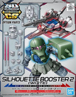 SD Gundam Cross Silhouette Booster 2 White