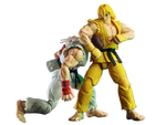 Storm Arena: Street Fighter Alpha 3 -  Ken (Yellow) 1/12 Scale Figure NYCC EXCLUSIVE