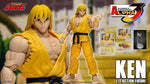 Storm Arena: Street Fighter Alpha 3 -  Ken (Yellow) 1/12 Scale Figure NYCC EXCLUSIVE