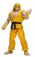 Storm Arena: Street Fighter Alpha 3 -  Ken (Yellow) 1/12 Scale Figure NYCC EXCLUSIVE