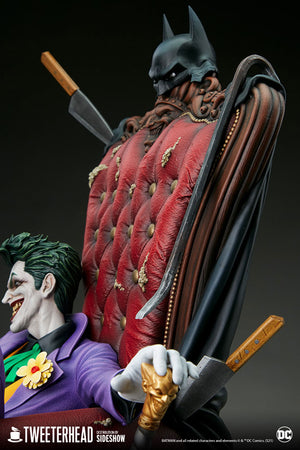 Batman Classics Cesar Romero As The Joker Maquette Batman Classics Cesar Romero As The Joker Maquette