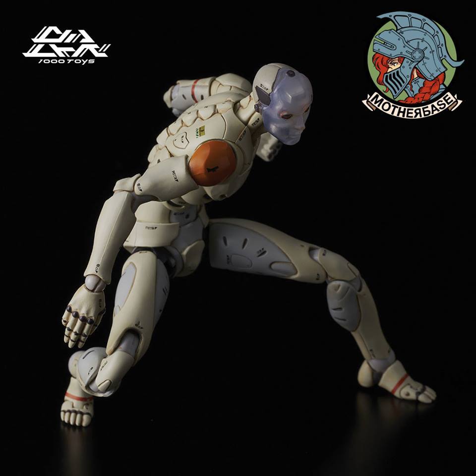 Toa Heavy Industries Synthetic Human E.S.G.S model 3 1/12 1000toys Toa Heavy Industries Synthetic Human E.S.G.S model 3 1/12 1000toys