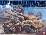 1/35 HGUC M61A5 Main Battle Tank Semovente Squad