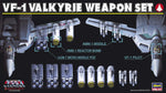 VF-1 Valkyrie Weapon Set 1/72 Model Kit