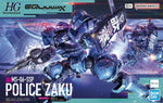 HGGQ#02 MS-06-SSP Police Zaku