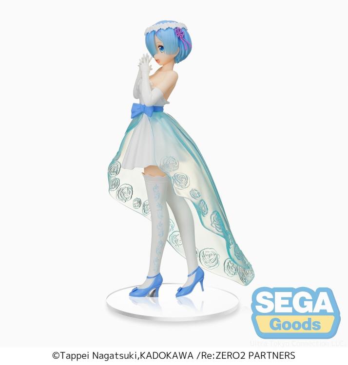 Re Zero: Rem Wedding Dress Figure