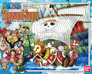 One Piece - Thousand Sunny New World Version
