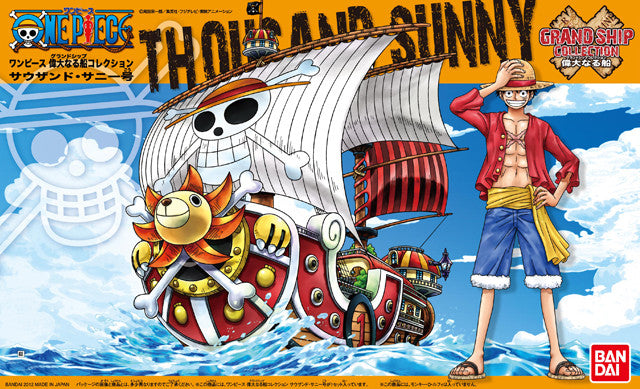 One Piece - Grand Ship Collection 01 - Thousand Sunny