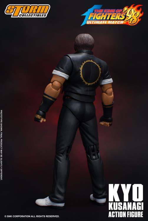 The King of Fighters '98: Kyo Kusanagi 1/12 Scale Figure