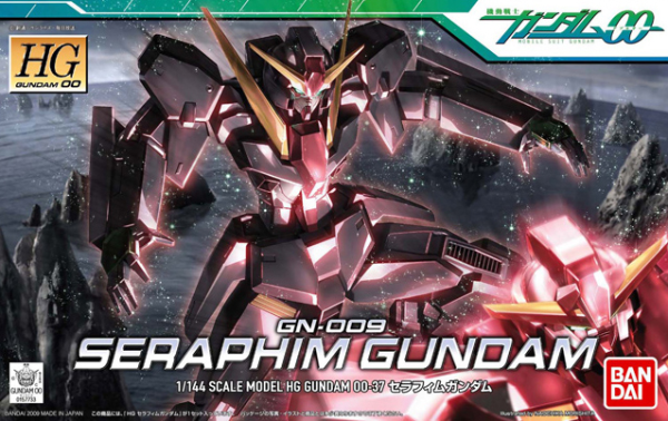 HG #37 Seraphim Gundam