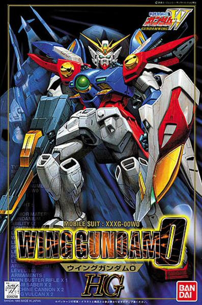 04 - 1/100 Wing Gundam 0