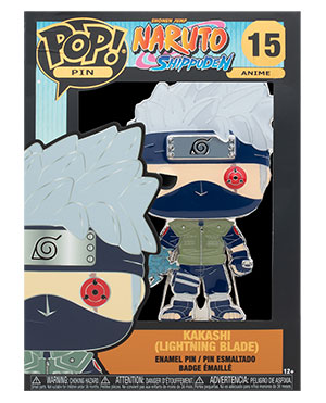Pop! Pins 15 Naruto Shippuden: Kakashi Hatake (Lightning Blade)