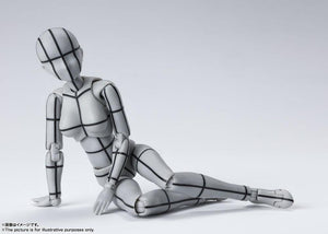 S.H.Figuarts - Body Chan Wireframe Gray Color Ver.