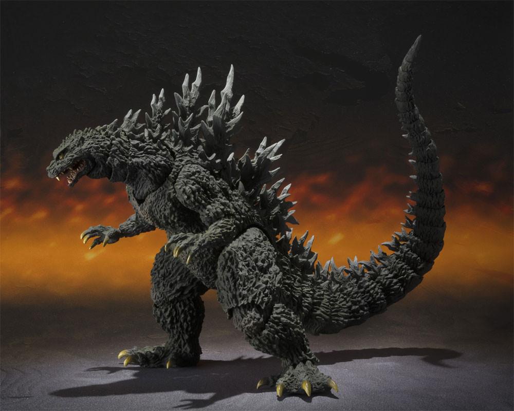 S.H. MonsterArts - Godzilla 2000 Millenium Special Color Edition