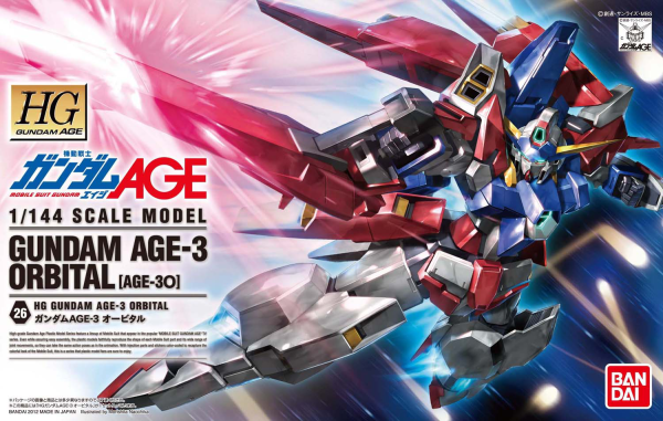 HG#26 Gundam Age-3 Orbital