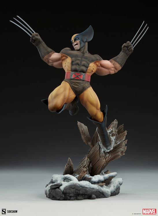 Wolverine (Snowy Base) - Premium Format Figure