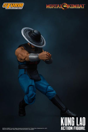 Mortal Kombat VS Series: MK2 Kung Lao 1/12 Scale Figure