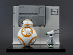 BB-8 & D-O (Rise of Skywalker) Diorama Set 1/12 Scale Model Kit