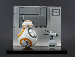 BB-8 & D-O (Rise of Skywalker) Diorama Set 1/12 Scale Model Kit