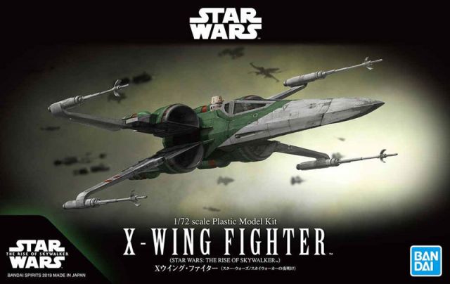 X-Wing Starfighter (Rise of Skywalker) 1/72 Scale Model Kit